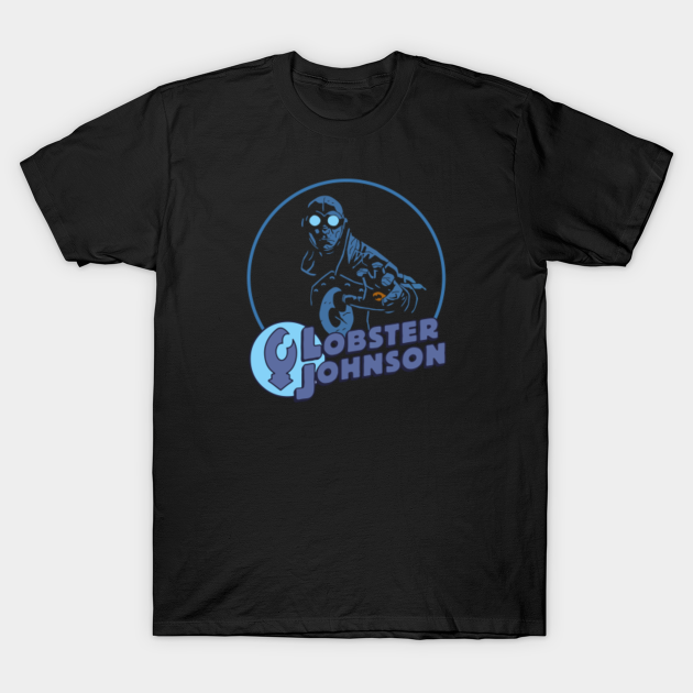 Lobster Johnson (For Dark Shirts) Hellboy TShirt TeePublic